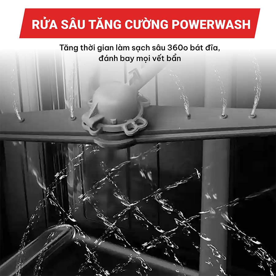 Máy rửa bát 15 bộ Texgio TGD8615BE